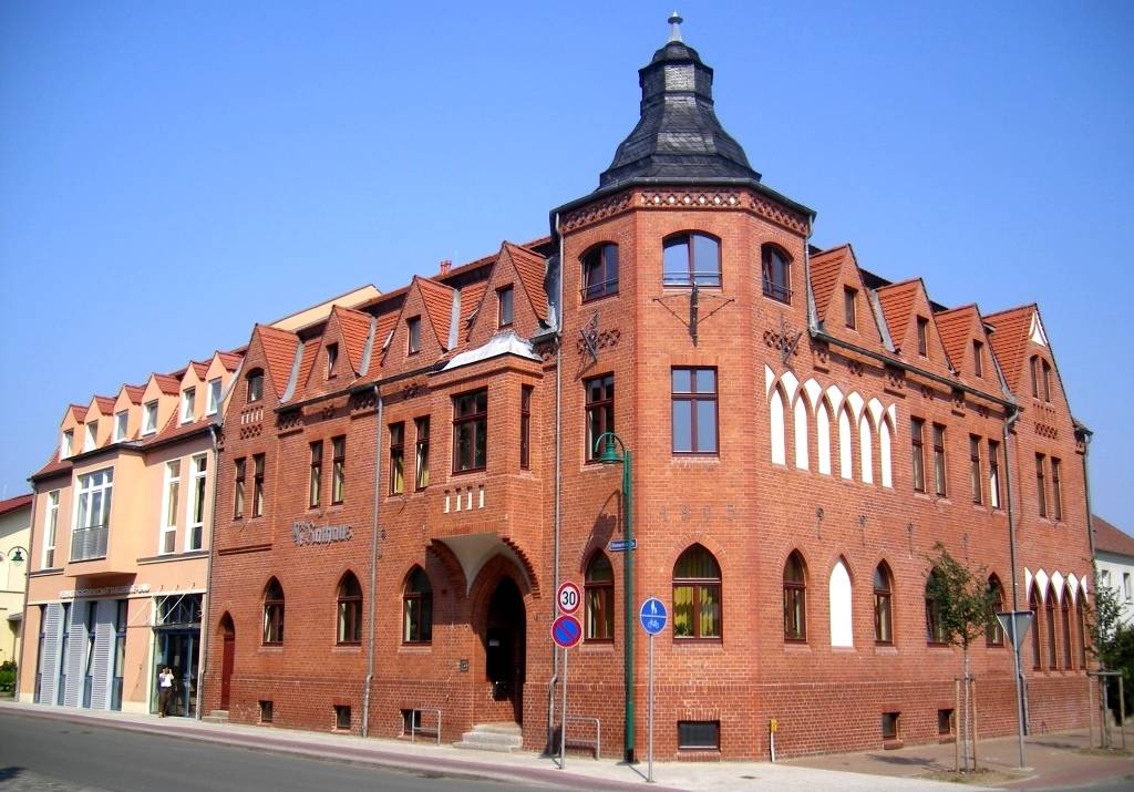 Rathaus Tangerhütte