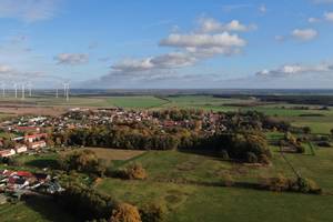 Luftbild Groß Schwarzlosen