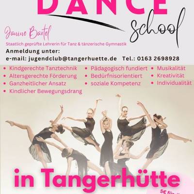 Es werden Schnupperkurse zur Tanzschule angeboten