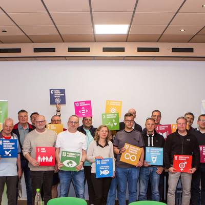 ein Gruppenbild der Teilnehmer der Steuerungsgruppe vom 23.04.2026