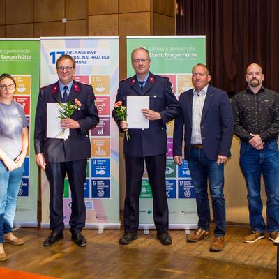 von links: Herr Brohm, Frau Kalkofen, Herr Ahrend, Herr Schwieger, Herr Dr. Gruber, Herr Witaszak und Herr Franke