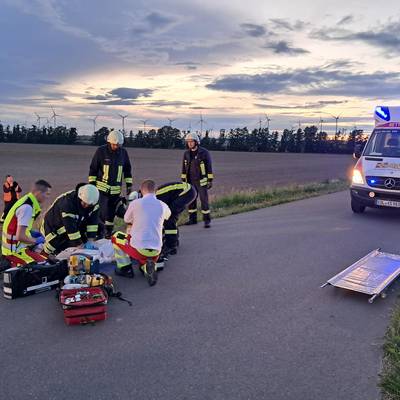 Dienstabend der FFW zur Übung der Versorgung von Verletzten