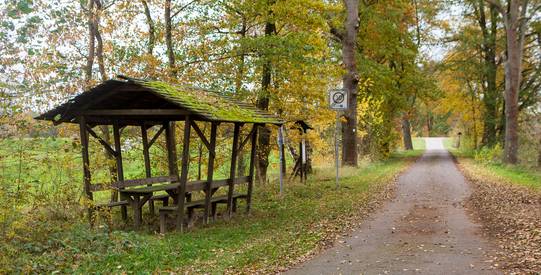 Weißwarte Rastplatz